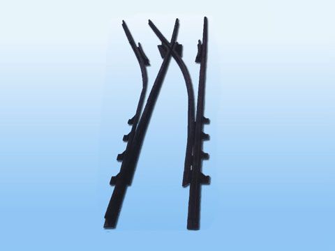 單開、對稱、渡線各種型號道岔