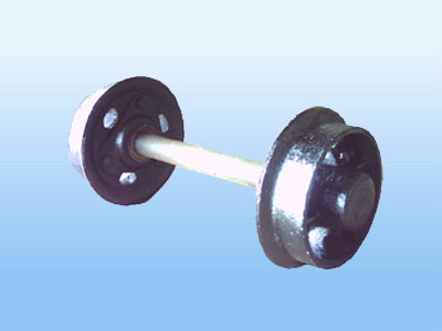 1T、1.5T礦車輪對