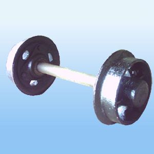 1T、1.5T礦車輪對